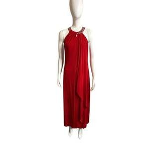 ashro red dresses Milicent Chic Sheath Dress, Size 6, Red, Misses